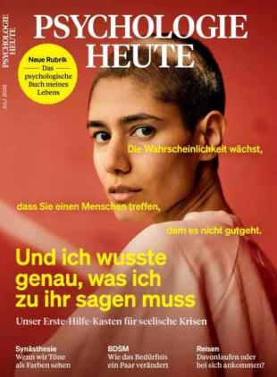 Psychologie Heute - Juli 2026