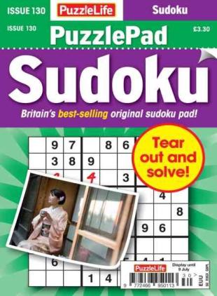 PuzzleLife PuzzlePad Sudoku - June 2026