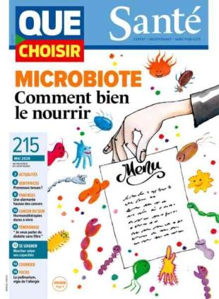 Que Choisir Sante - Mai 2026
