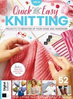 Quick & Easy Knitting - 5th Edition - April 2026