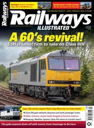 Railways Illustrated - July 2026