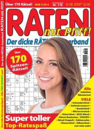 Raten mit Pfiff! - Juni 2026