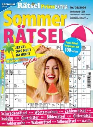 Ratsel Prinz Extra - 6 Juni 2026