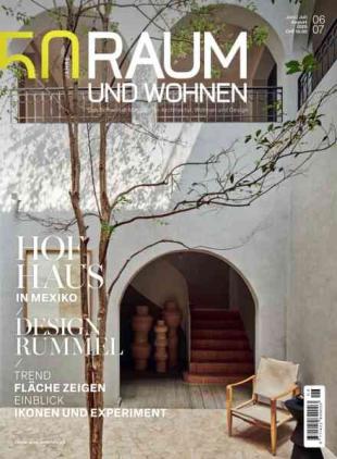 Raum und Wohnen - Juni-Juli 2026