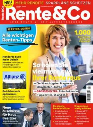 Rente & Co - Ausgabe 4 2026