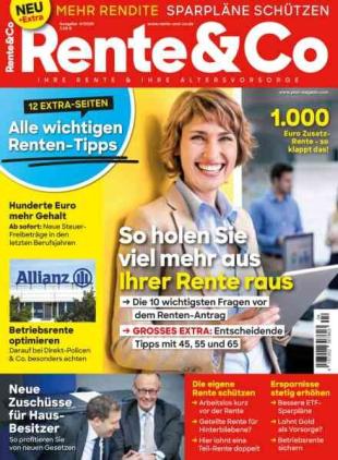 Rente & Co - Juni 2026