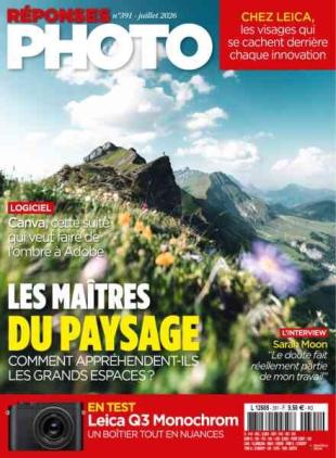 Reponses Photo - Juillet 2026