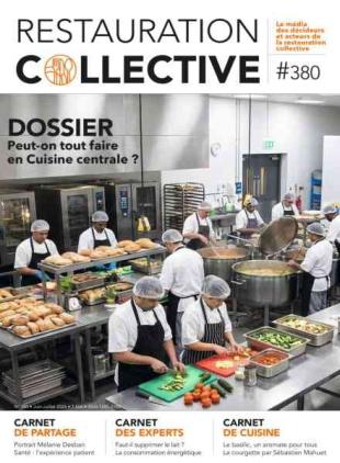 Restauration Collective - Juin-Juillet 2026