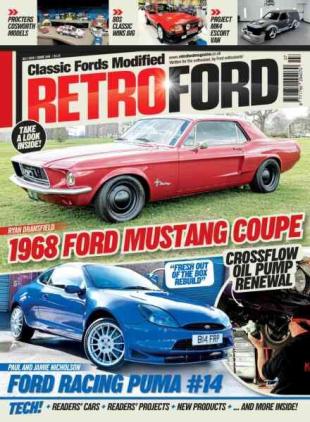 Retro Ford - July 2026