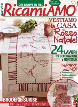 Ricamiamo - Ottobre-Novembre 2021