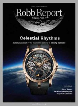 Robb Report Singapore - June 2026