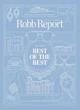 Robb Report USA - June-July 2026