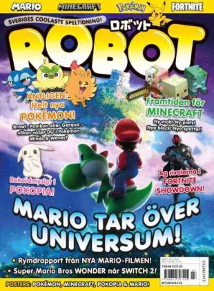Robot - Maj 2026