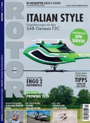 Rotor Germany - Juli 2026