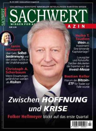 Sachwert Magazin - Juni 2026