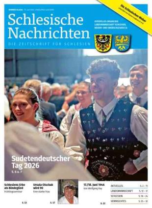 Schlesische Nachrichten - Nr 6 2026
