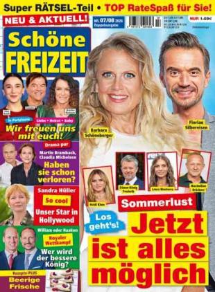 Schone Freizeit - Juli-August 2026