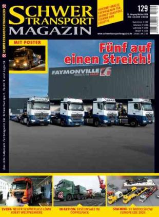 Schwertransportmagazin - Mai-Juni 2026