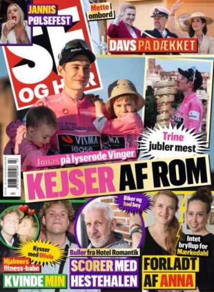 SE og HOR - 4 Juni 2026