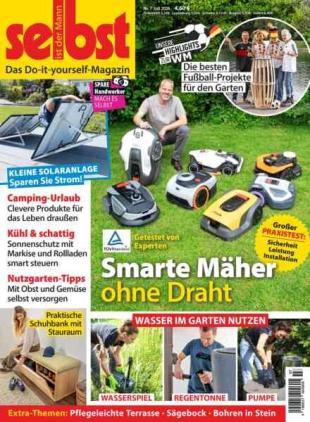 Selbst ist der Mann - Juli 2026