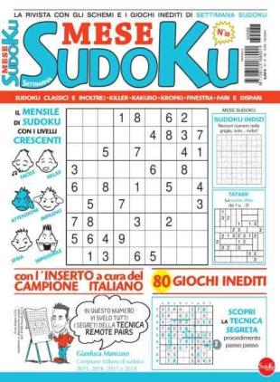 Settimana Sudoku Mese - Giugno 2026