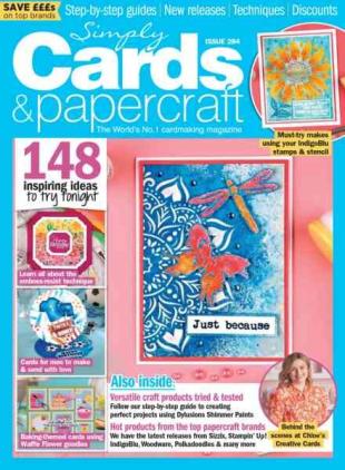 Simply Cards & Papercraft - Issue 284 2026