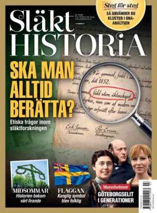 Slakthistoria - Juni 2026