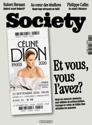 Society - 4 Juin 2026