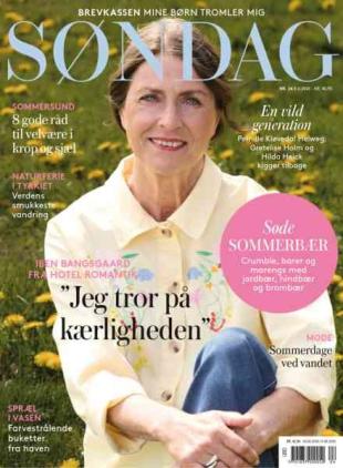 Sondag - 8 Juni 2026