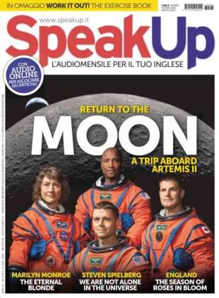 Speak Up Edizione italiana - Giugno 2026