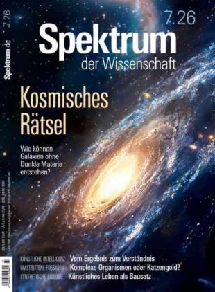 Spektrum der Wissenschaft - Juli 2026