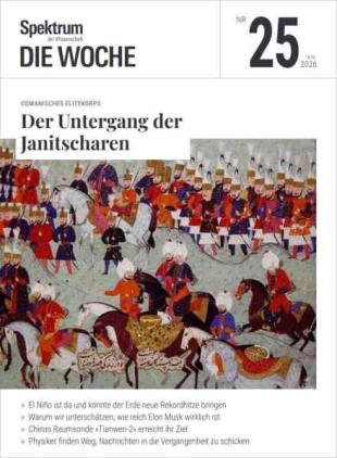Spektrum Die Woche - 18 Juni 2026