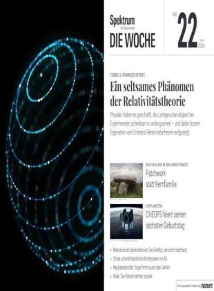 Spektrum Die Woche - 28 Mai 2026