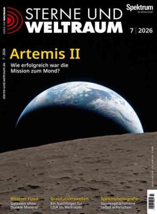 Spektrum Sterne und Weltraum - Juli 2026