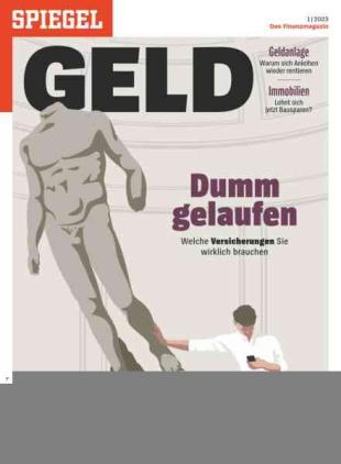 Spiegel Geld - Nr 1 2023