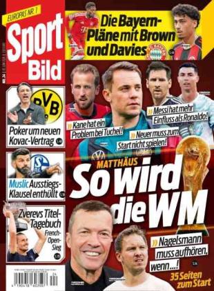 Sport Bild - 10 Juni 2026