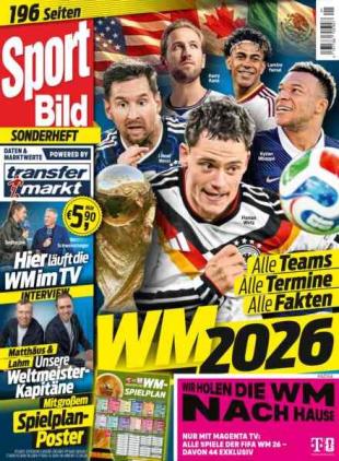 Sport Bild Sonderheft - Mai 2026
