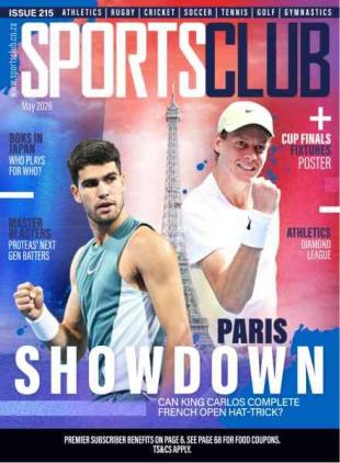 SportsClub Magazine - May 2026