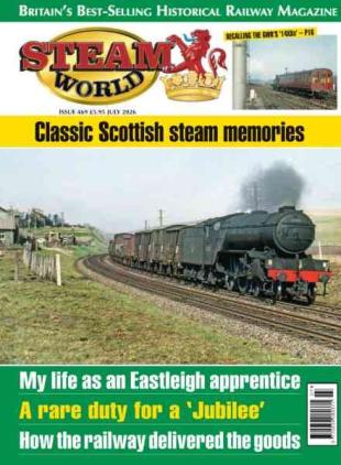 Steam World - July 2026