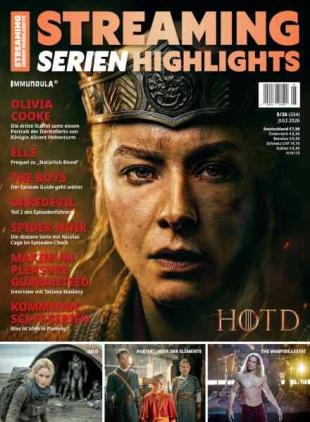 Streaming Serien Highlights - Juli 2026