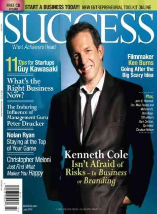 Success - July 2010