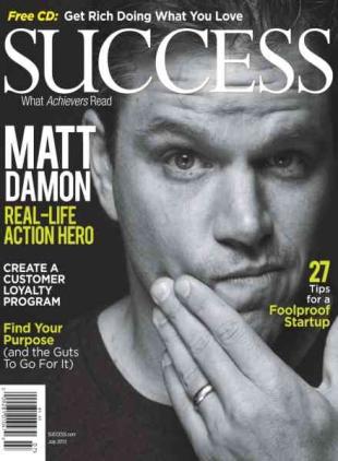 Success - July 2013