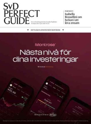 SvD Perfect Guide - 6 Juni 2026