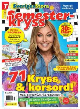 Sveriges Stora - Juni 2026