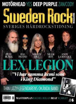 Sweden Rock Magazine - Juni 2026