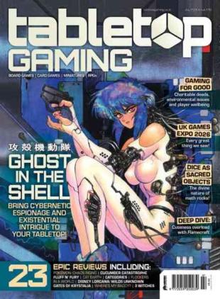 Tabletop Gaming - July 2026