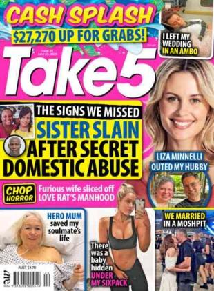 Take 5 - 14 June 2026