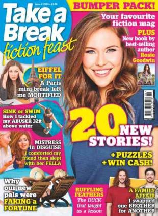 Take a Break Fiction Feast - Issue 6 2026