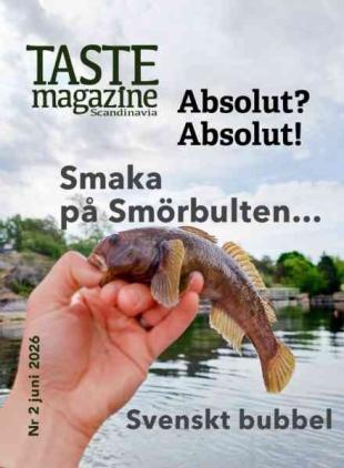 Taste Magazine - 5 Juni 2026