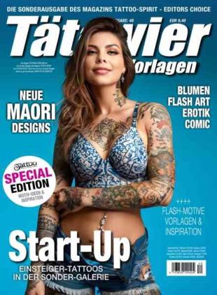 Tatowier-Vorlagen - Juni 2026
